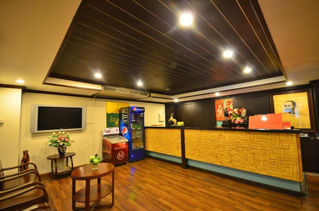 The Heritage Sathorn Suite Hotel Bangkok Dış mekan fotoğraf