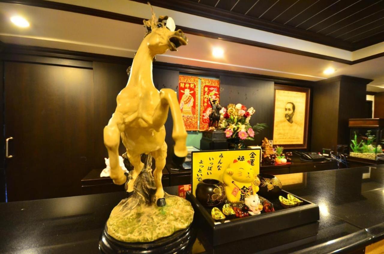 The Heritage Sathorn Suite Hotel Bangkok Dış mekan fotoğraf