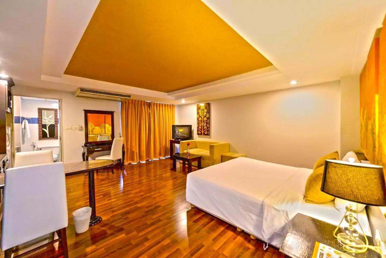 The Heritage Sathorn Suite Hotel Bangkok Dış mekan fotoğraf