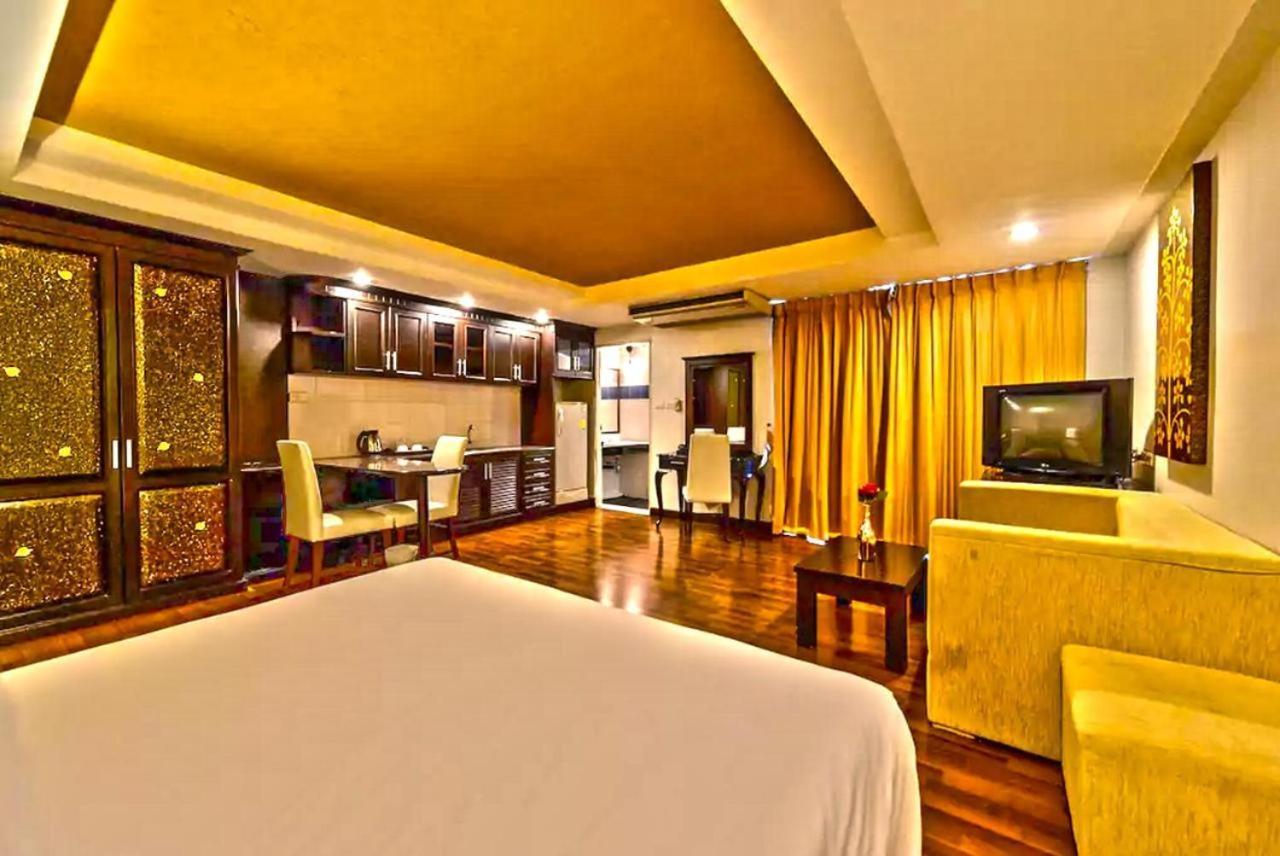 The Heritage Sathorn Suite Hotel Bangkok Dış mekan fotoğraf