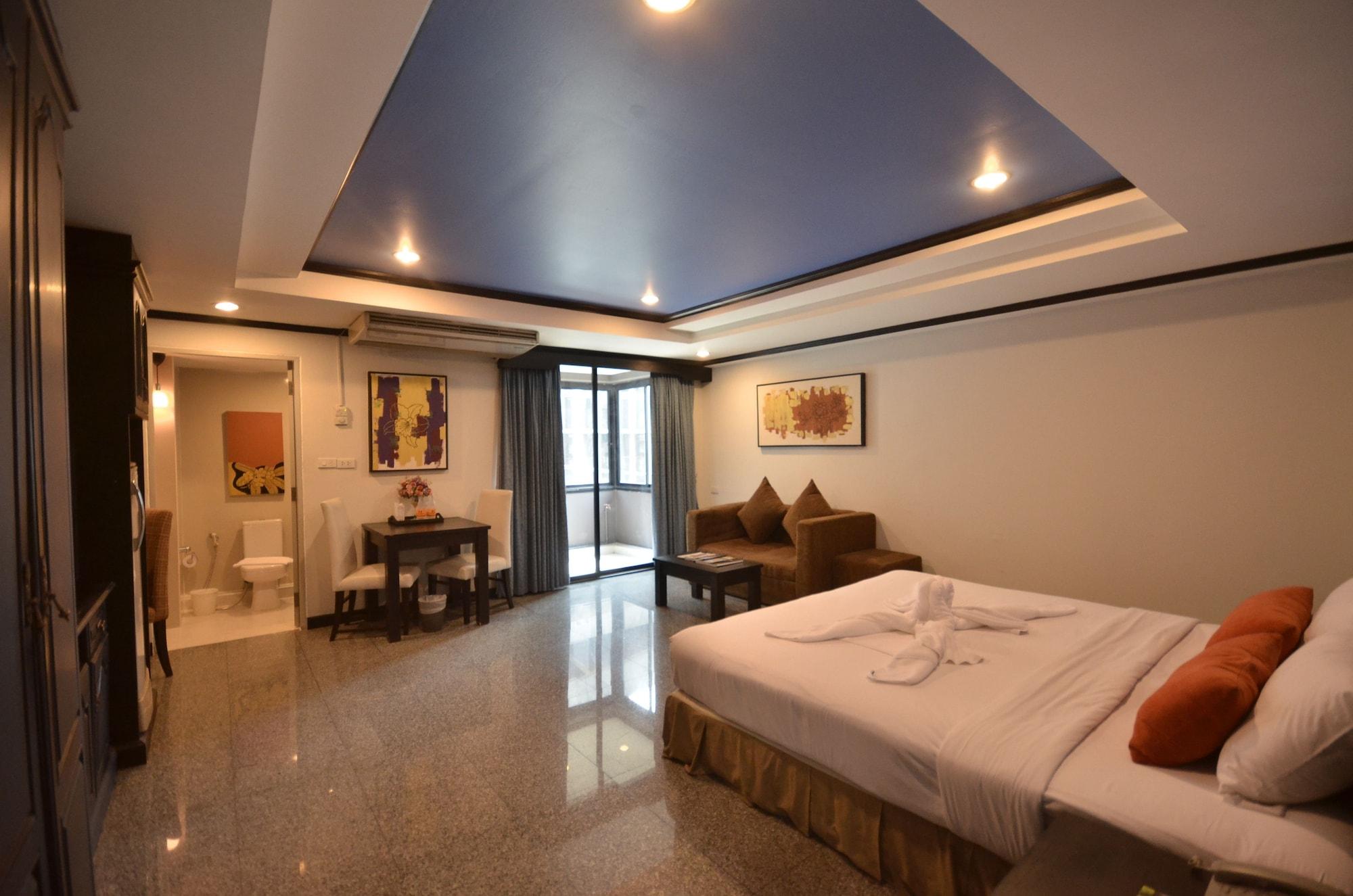 The Heritage Sathorn Suite Hotel Bangkok Dış mekan fotoğraf