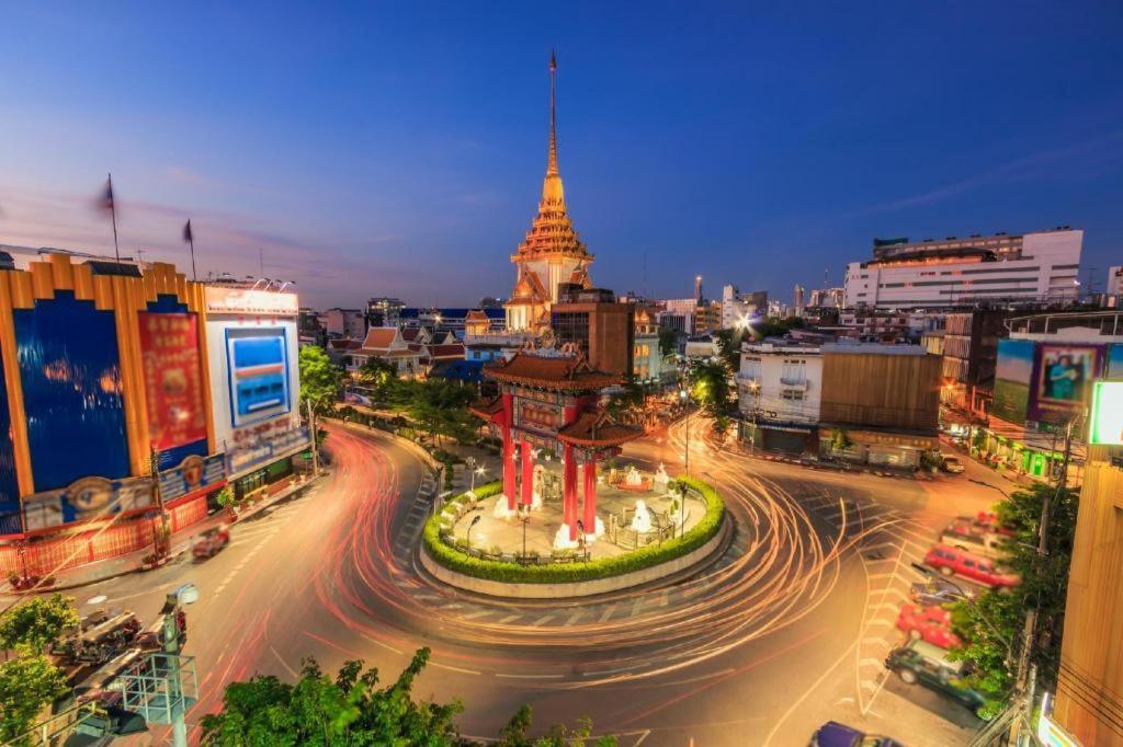 The Heritage Sathorn Suite Hotel Bangkok Dış mekan fotoğraf