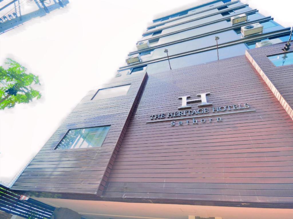 The Heritage Sathorn Suite Hotel Bangkok Dış mekan fotoğraf