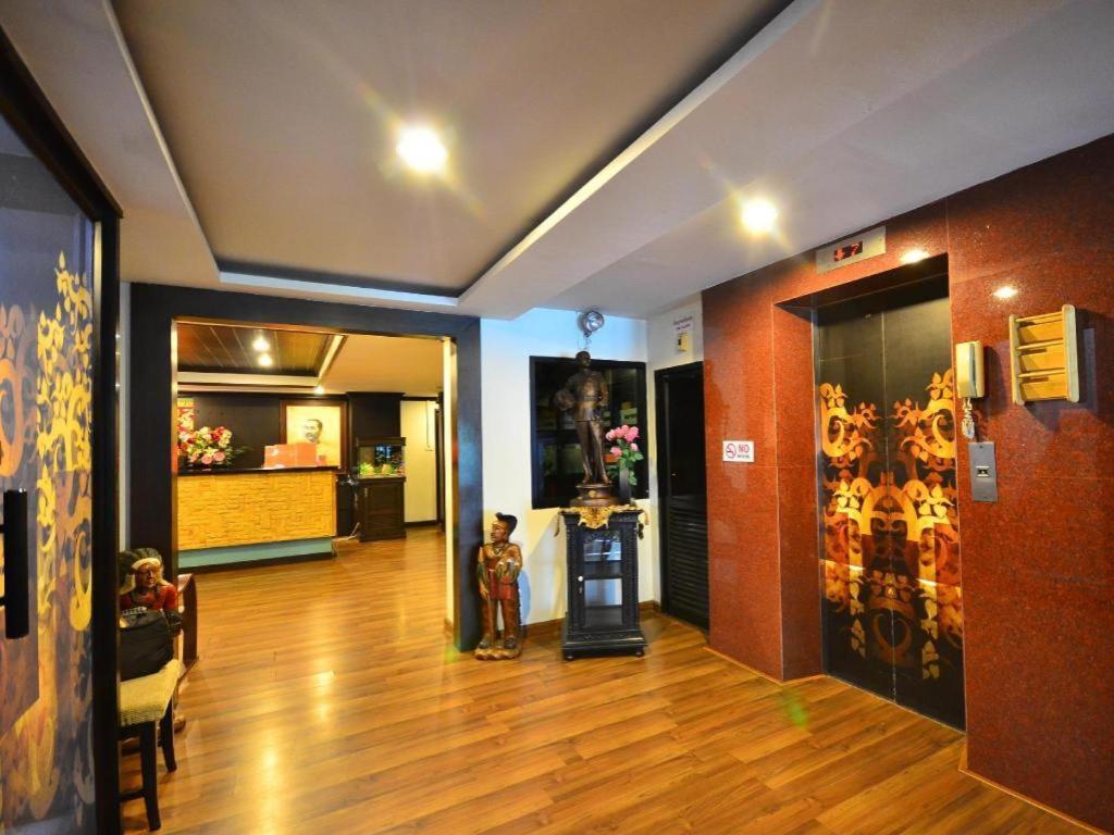 The Heritage Sathorn Suite Hotel Bangkok Dış mekan fotoğraf