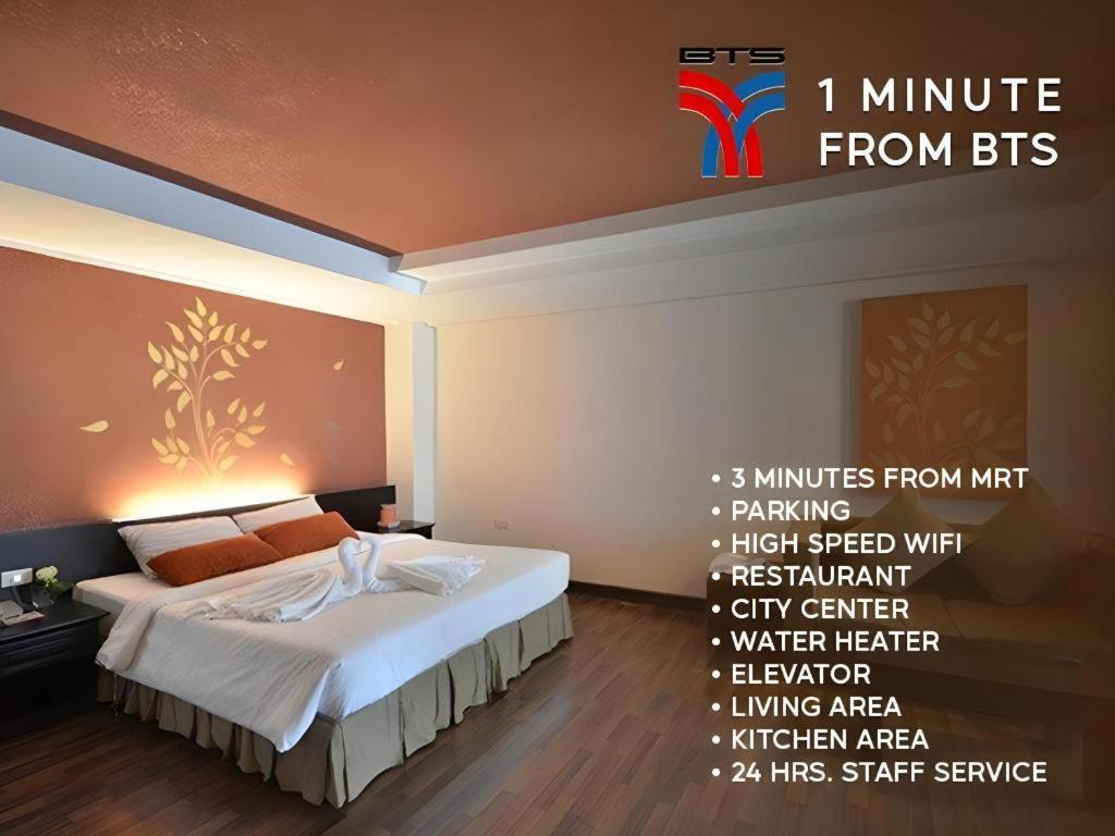 The Heritage Sathorn Suite Hotel Bangkok Dış mekan fotoğraf