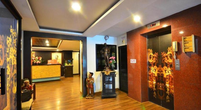 The Heritage Sathorn Suite Hotel Bangkok Dış mekan fotoğraf