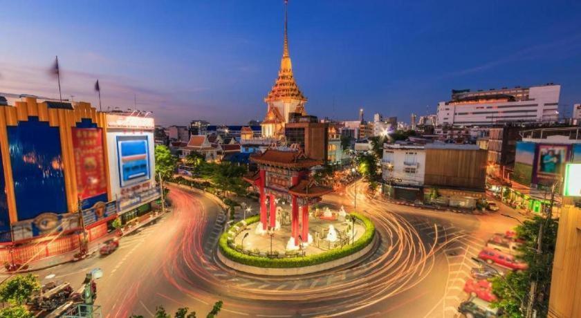 The Heritage Sathorn Suite Hotel Bangkok Dış mekan fotoğraf