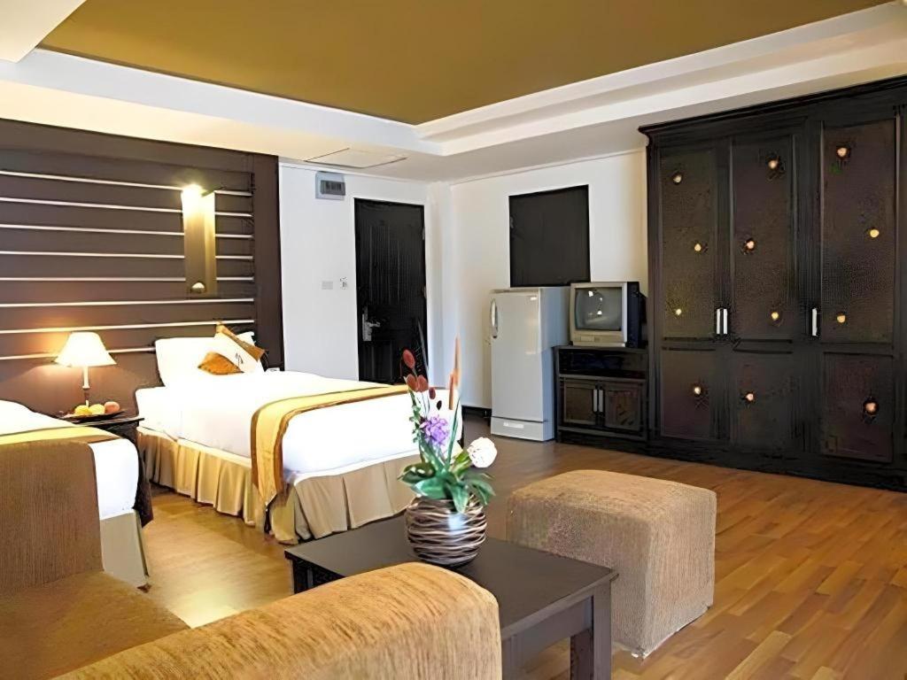 The Heritage Sathorn Suite Hotel Bangkok Dış mekan fotoğraf